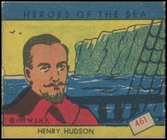 461 Henry Hudson